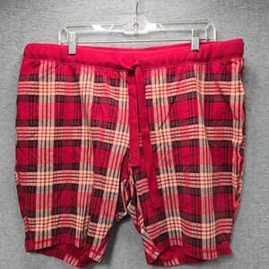 Torrid Plaid Sleep Shorts Size 3X
